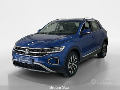 Usata VW T-Roc Style 116 CV (85 kW) 2024 Blu SUV
