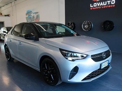 Usata Opel Corsa Elegance 75 CV (55 kW) 2022 Argento Utilitaria
