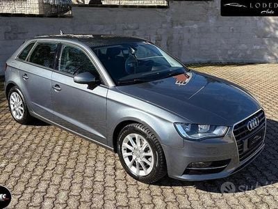 Usata Audi A3 110 CV (80 kW) 2015 Grigio Berlina