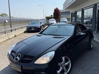 Gebraucht Mercedes SLK200 163 PS (119 kW) 2005 Schwarz Cabrio