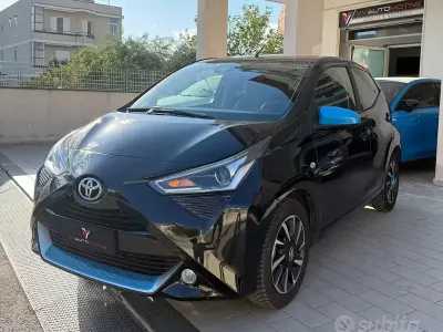 Brugt Toyota Aygo X-clusiv 72 HK (52 kW) 2019 Sort Hatchback