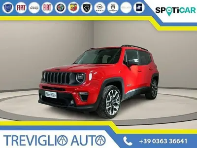 Usata Jeep Renegade 241 CV (177 kW) 2022 Rosso / pastello SUV