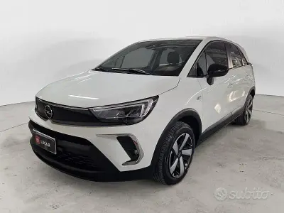 Begagnad Opel Crossland X Edition 110 HK (80 kW) 2024 Vit SUV