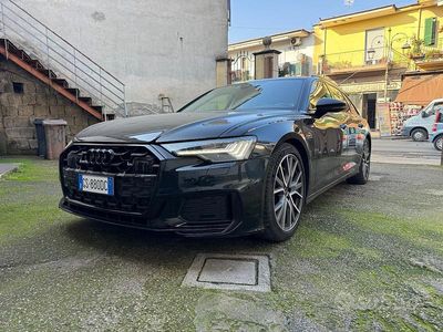 Usata Audi A6 S-Line 2020 Nero Station wagon