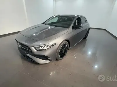 Nuova Mercedes A200 AMG Line Premium 150 CV (110 kW) 2026 Nero Berlina