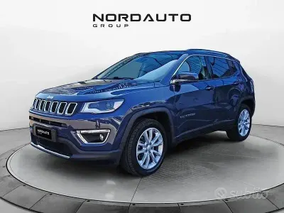 Usata Jeep Compass Limited 150 CV (110 kW) 2020 Blu/azzurro SUV