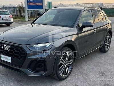 Usata Audi Q5 S-line plus 204 CV (150 kW) 2022 Grigio SUV