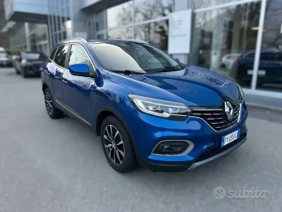 Usata Renault Kadjar 116 CV (85 kW) 2019 Blu/azzurro SUV