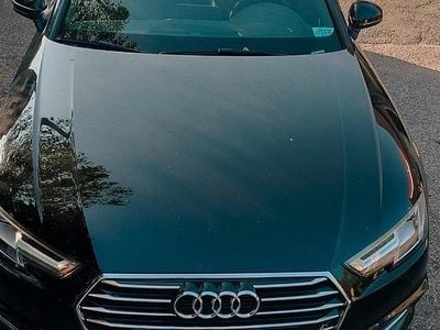 Usata Audi A4 S-Line 150 CV (110 kW) 2017 Nero Station wagon