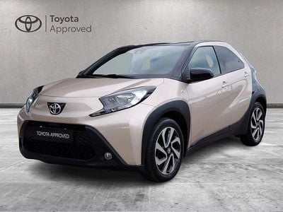 Usata Toyota Aygo X Trend 72 CV (52 kW) 2023 Giallo SUV