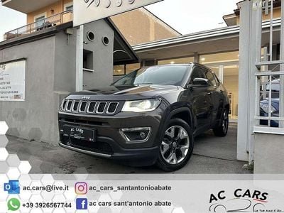 Usata Jeep Compass Limited 140 CV (102 kW) 2019 Grigio SUV