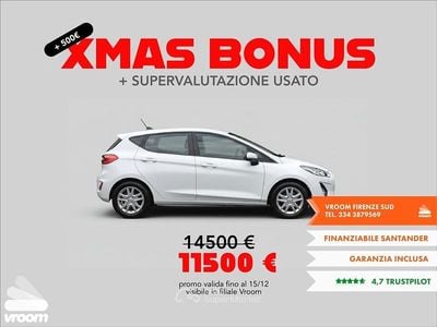 Bianco Usata 2020 Ford Fiesta Business Edition Utilitaria | 11.500 € (Ottimo prezzo)