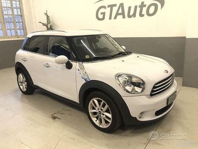 Usata Mini Cooper D Countryman 111 CV (81 kW) 2014 Other SUV