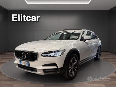 Usata Volvo V90 CC Pro 235 CV (172 kW) 2020 Bianco Station wagon
