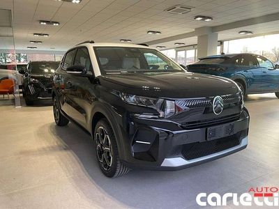 Neu Citroën C3 110 PS (80 kW) 2026 Schwarz SUV