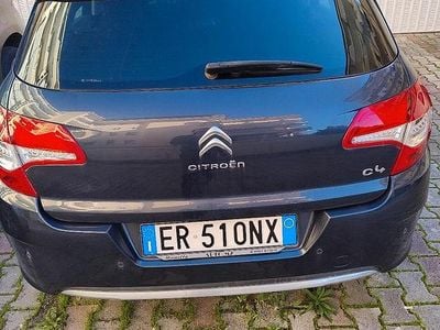 Usata Citroën C4 2013 Grigio Berlina