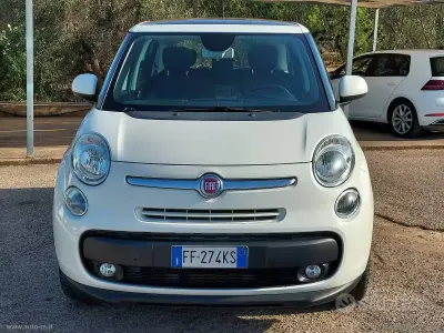Usata Fiat 500L Lounge 85 CV (62 kW) 2016 Bianco Monovolume