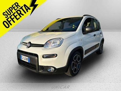 Bianco Usata 2021 Fiat Panda City Life Berlina | 9500 € (Buon prezzo)