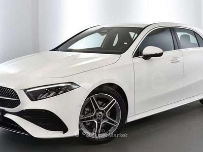 Usata Mercedes A180 AMG 136 CV (100 kW) 2025 Bianco Berlina