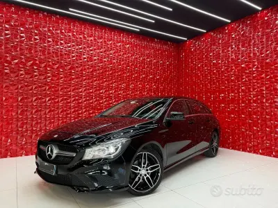 Usata Mercedes CLA200 Executive 136 CV (100 kW) 2015 Nero Coupé