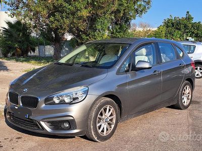 Usata BMW 218 Active Tourer 150 CV (110 kW) 2014 Grigio Monovolume