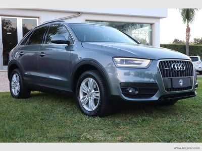 Usata Audi Q3 Advanced Plus 177 CV (130 kW) 2014 Grigio SUV
