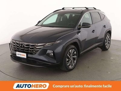Usata Hyundai Tucson 136 CV (100 kW) 2021 Nero SUV