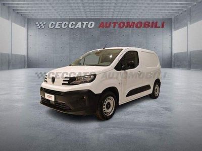 Usata Peugeot Partner S 102 CV (75 kW) 2024 Bianco Monovolume