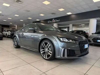 Gebraucht Audi TT 245 PS (180 kW) 2022 Grau Coupé