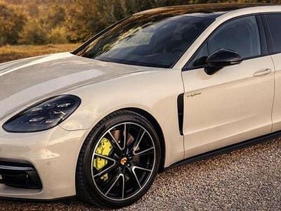 Usata Porsche Panamera S E-Hybrid Sport Turismo 330 CV (242 kW) 2019 Grigio Berlina