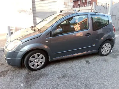 Usata Citroën C2 68 CV (50 kW) 2007 Grigio Utilitaria