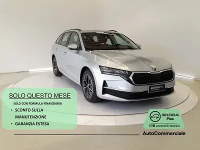 Usata Skoda Octavia Executive 150 CV (110 kW) 2025 Argento Station wagon