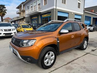 Usata Dacia Duster Ambiance 115 CV (84 kW) 2018 Marrone SUV