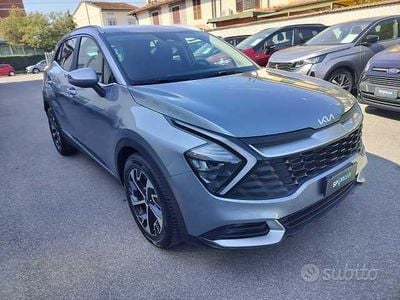 Usata Kia Sportage Style 150 CV (110 kW) 2022 Grigio SUV