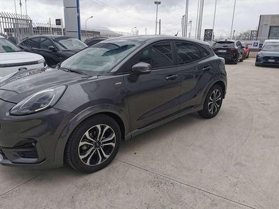 Usata Ford Puma ST-Line 120 CV (88 kW) 2021 Magnetic grey SUV