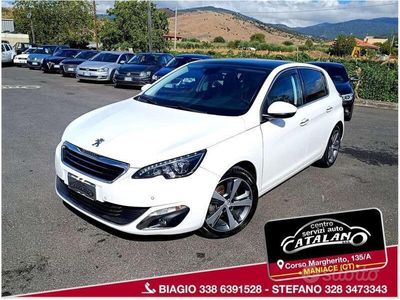 usata Peugeot 308 3085p 1.6 e-hdi 8v Allure s TETTO PANORAMA