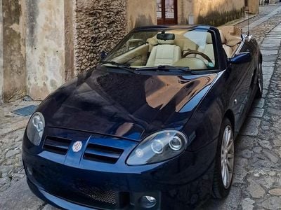 Usata MG TF 160 CV (117 kW) 2004 Blu Cabrio