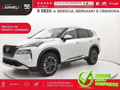 Nuova Nissan X-Trail Tekna 204 CV (150 kW) 2026 Argento SUV