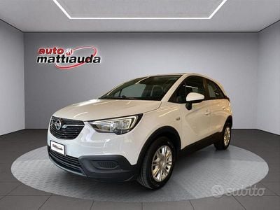 Usata Opel Crossland X 82 CV (60 kW) 2017 Bianca SUV