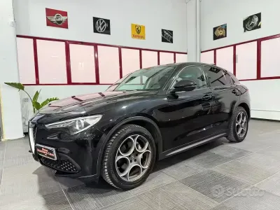 Usata Alfa Romeo Stelvio Business 160 CV (117 kW) 2020 Nero SUV