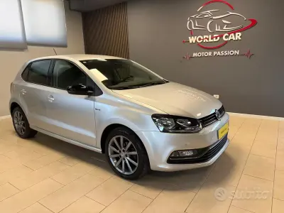 Usata VW Polo 75 CV (55 kW) 2014 Grigio Berlina