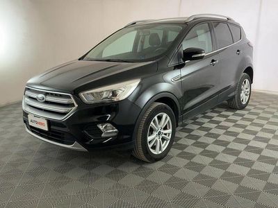 Usata Ford Kuga Business Edition 120 CV (88 kW) 2018 Nero SUV