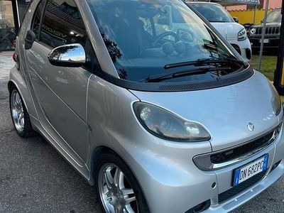 Usata Smart ForTwo Coupé Brabus Xclusive 98 CV (72 kW) 2008 Grigio Coupé