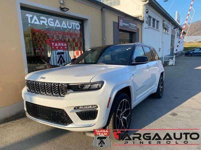 Usata Jeep Grand Cherokee Summit 272 CV (200 kW) 2024 Bianco SUV