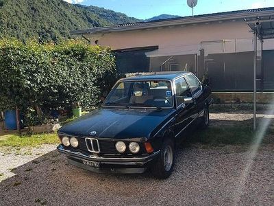 Usata BMW 320 150 CV (110 kW) 1995 Blu Coupé