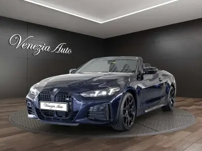 Usata BMW 440 Cabriolet 374 CV (275 kW) 2025 Blu/azzurro Cabrio