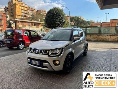 Usata Suzuki Ignis 83 CV (61 kW) 2022 Bianco SUV