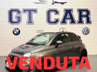 Usata Abarth 595C Competizione 160 CV (117 kW) 2014 Antracite Cabrio
