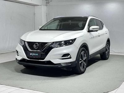 Bianco Usata 2021 Nissan Qashqai N-Connecta SUV | 16.900 € (Ottimo prezzo)