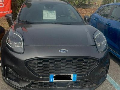 Usata Ford Puma ST-Line 125 CV (91 kW) 2020 Grigio SUV